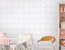 Ver imagem 1 de Papel de Parede Infantil - Corações 2 Arte Destaque 3 Metros