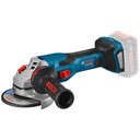 Ver imagem 1 de Esmerilhadeira Bosch GWS 18V-15 Sem baterias e carregador
