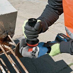 Esmerilhadeira Bosch GWS 18V-15 Sem baterias e carregador - 8 Esmerilhadeira Bosch GWS 18V-15 Sem baterias e carregador - 8