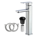 Ver imagem 2 de Torneira Banheiro Bica Alta Misturador Monocomando Bancada e Mesa Fc-134