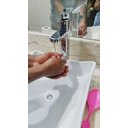 Ver imagem 4 de Torneira Banheiro Bica Alta Misturador Monocomando Bancada e Mesa Fc-134