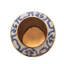 Ver imagem 5 de Potiche Decorativo Porcelana Azul/Branco 18X36Cm