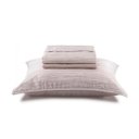 Ver imagem 1 de Jogo de Cama Casal Cinza Egípcio300fios Ludlow ByTheBed