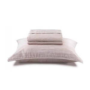 Jogo de Cama Casal Cinza Egípcio300fios Ludlow ByTheBed