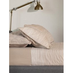 Jogo de Cama Casal Cinza Egípcio300fios Ludlow ByTheBed - 5