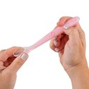 Ver imagem 4 de Colher Infantil Silicone Baby Buba Ref:14682