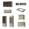 Cozinha Reta Modulada Connect Combo 09 Henn - 4