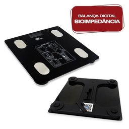 Balança Digital Corporal Bioimpedância Aplicativo Bluetooth 140kg - 4