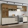Cozinha Reta Modulada Connect Combo 13 Henn - 1