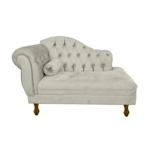 Mini Divã 120cm para Studio Fotografia e Sala de Noiva:bege