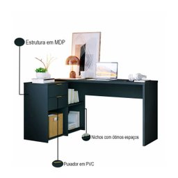 Mesa para Escritório Olinda Movvida - 4