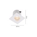 Ver imagem 4 de Spot de Embutir para Móvel Stella Mini Móbili Quadrado Led Alto Irc 90 1,5w Bivolt