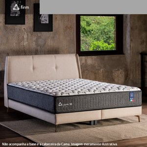 Colchão Casal TRINOMIO Trinomio Firm 30 - 138x188x30