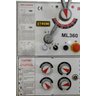 Torno Mecânico de Bancada com Controle de Rotação Eletrônico 1000mmx360mm 220V - ML360 - STROM - 5