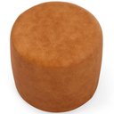 Ver imagem 2 de Puff Redondo 50cm Sala de Estar Living Coliseu W01 Couríssimo Canela - Lyam Decor