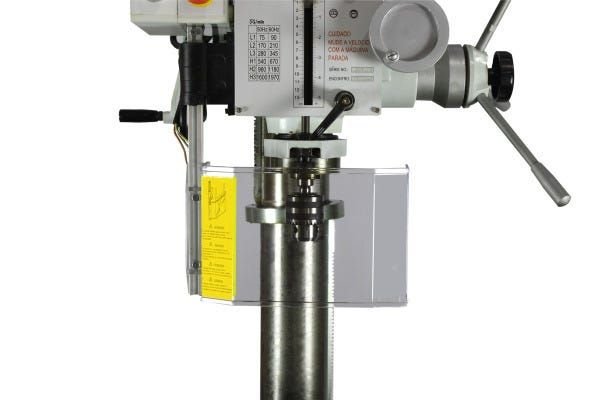 Zx40 Furadeira, Fresadora Elétrica de Coluna -220v - Strom