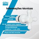 Ver imagem 3 de Kit Reparo para Registro Maruja Branco 1191200 Viqua 1/4"