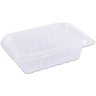 Pote Descartavel 250ml.retangular com Tampa - 1