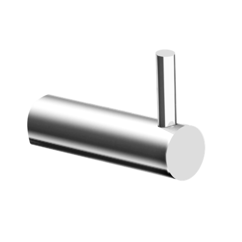 Cabide Gancho para Banheiro Alto Brilho Orion Grego Metal