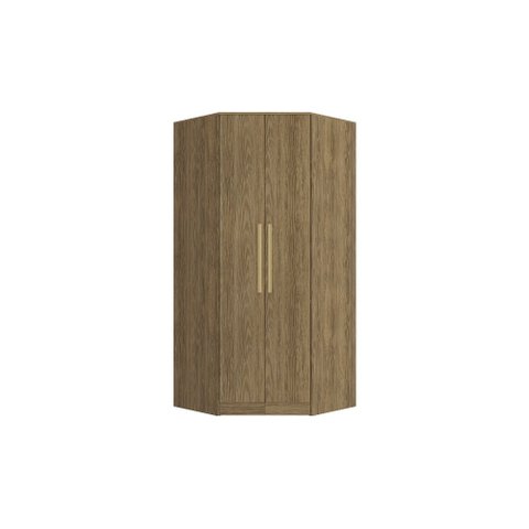 Guarda Roupa Closet Modulado Componível de Canto oblíquo Modulado Adapt N531 Kappesberg