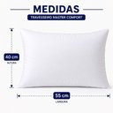 Ver imagem 4 de Travesseiro Extra Macio Bem Me Quer Plus Antialérgico 55x40