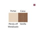 Ver imagem 6 de Cozinha Compacta Mel Vanilla e Pérola Off com Vidro Reflecta - Linha Self Luciane M01