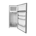 Ver imagem 2 de Geladeira Refrigerador Hq 230 Litros Duplex Defrost, Baixo Consumo a+++ Preto/Cinza Hq-230RDFS