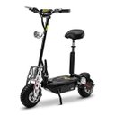 Ver imagem 1 de Patinete Elétrico Scooter Two Dogs 800w 36v – 3 Baterias:Preto