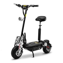 Patinete Elétrico Scooter Two Dogs 800w 36v – 3 Baterias:Preto - 1