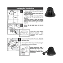 Ver imagem 5 de Chuveiro Elétrico Ducha Fame Preto Braço Cano 4t:220v/6800w