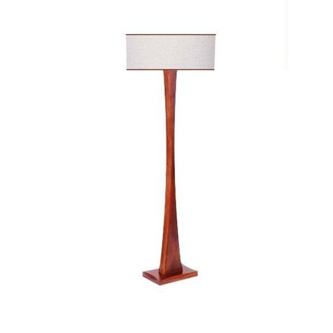 Luminária de Piso Betelgeuse em Madeira Nobre Alexa e Google Home