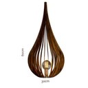 Ver imagem 2 de Luminária de Piso Canopus em Madeira Alexa e Google Home