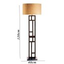 Ver imagem 2 de Luminária de Piso Procyon em Madeira Nobre Alexa Google Home