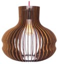 Ver imagem 2 de Esmeralda Luminária Pendente Decorativa em Madeira