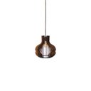 Ver imagem 1 de Esmeralda Luminária Pendente Decorativa em Madeira