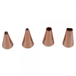Kit Confeitaria 8 Peças Bicos Espátula Separador Gemas Clink - 3
