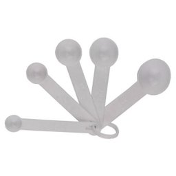 Kit Confeitaria 15 Peças Bicos, Espátula, Colheres Medidoras - 4
