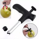 Ver imagem 2 de Kit 3 Abridor Furador de Coco Verde Perfurador Inox 13,5cm