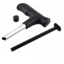 Ver imagem 3 de Kit 3 Abridor Furador de Coco Verde Perfurador Inox 13,5cm