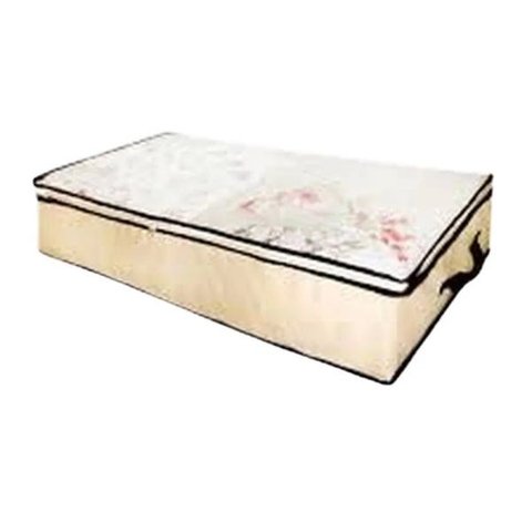 Caixa Organizadora Multiuso em TNT com Visor 80 x 45 x 15cm
