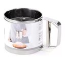 Ver imagem 1 de Polvilhador Caneca Peneira Gatilho Inox para Farinha Açúcar
