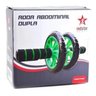 Roda Abdominal Dupla Exercício Físico Musculação Academia - 1