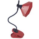 Ver imagem 1 de Luminaria de Mesa C/garra Led Articulavel 3 Cores Geometrica