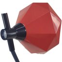 Ver imagem 2 de Luminaria de Mesa C/garra Led Articulavel 3 Cores Geometrica