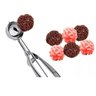 Colher de Sorvete com Ejetor Inox 3,5cm Doces Brigadeiros - 1