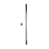 Kit Porta de Madeira Pivotante Lado Direito 210x102cm Branco Allo Esquadrias - 2