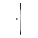 Ver imagem 2 de Kit Porta de Madeira Pivotante Lado Direito 210x102cm Branco Allo Esquadrias