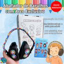 Ver imagem 3 de Abafador de Barulhos para Autistas + Caixa para Colorir e Quebra-cabeça