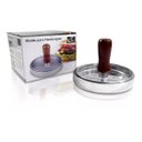 Ver imagem 5 de Kit 02 Molde para Hamburguer Forma Artesanal Modelar 11,5cm