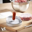 Ver imagem 4 de Kit 02 Molde para Hamburguer Forma Artesanal Modelar 11,5cm